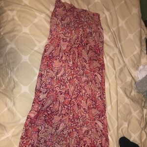 A billabong long skirt